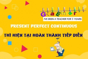 Cách dùng thì hiện tại hoàn thành tiếp diễn, công thức và bài tập áp dụng - Present Perfect Continuous